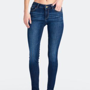DL1961 Chrissy Trimtone Skinny Jeans